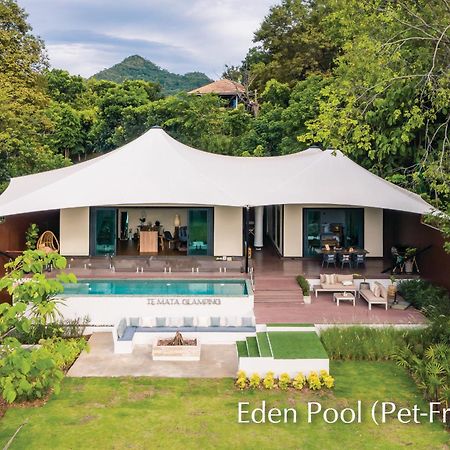 Te Mata Glamping Nong Nam Daeng Exterior foto