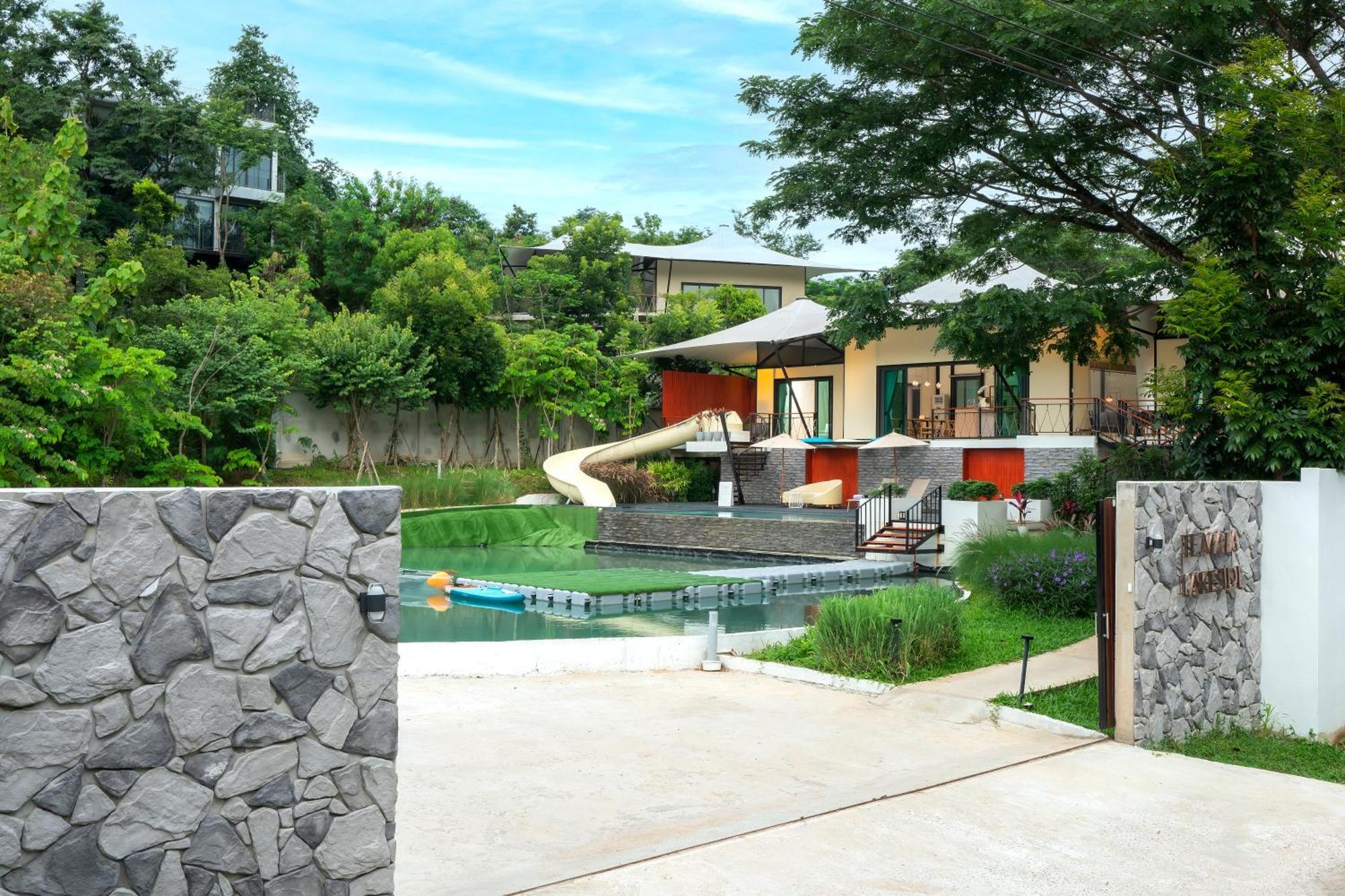 Te Mata Glamping Hotel Nong Nam Daeng Exterior foto