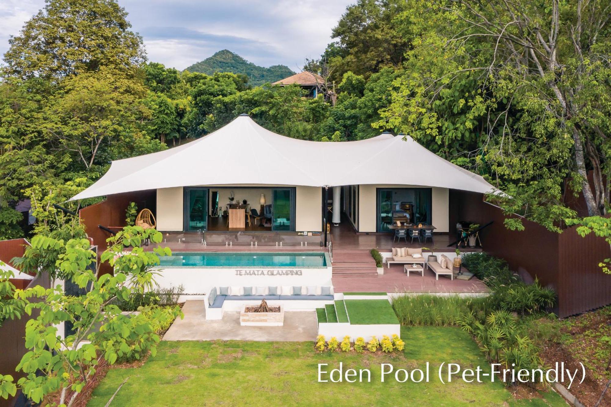 Te Mata Glamping Nong Nam Daeng Exterior foto