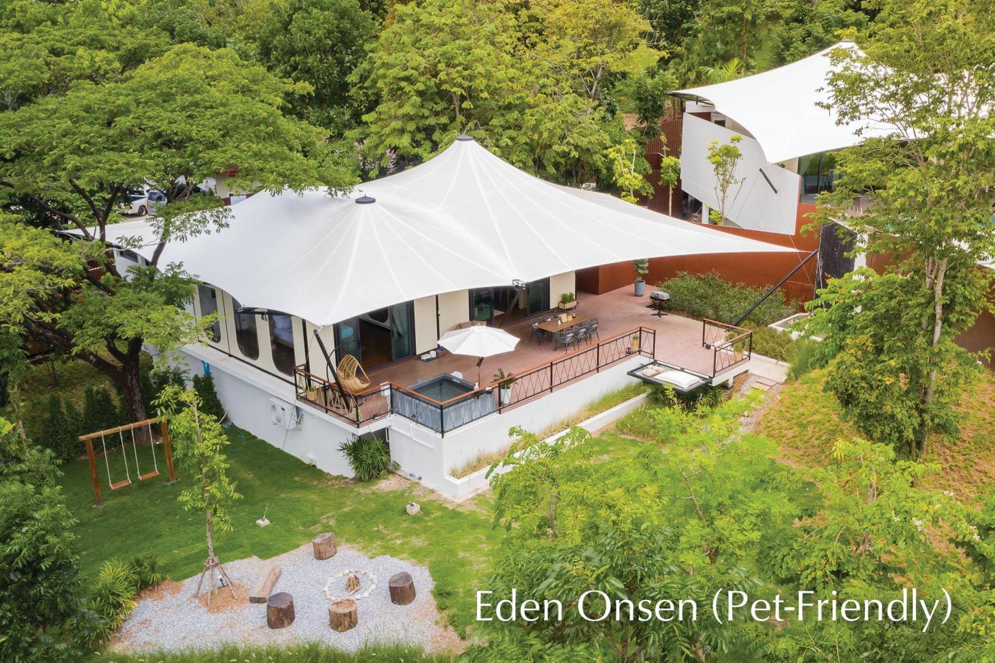 Te Mata Glamping Nong Nam Daeng Exterior foto