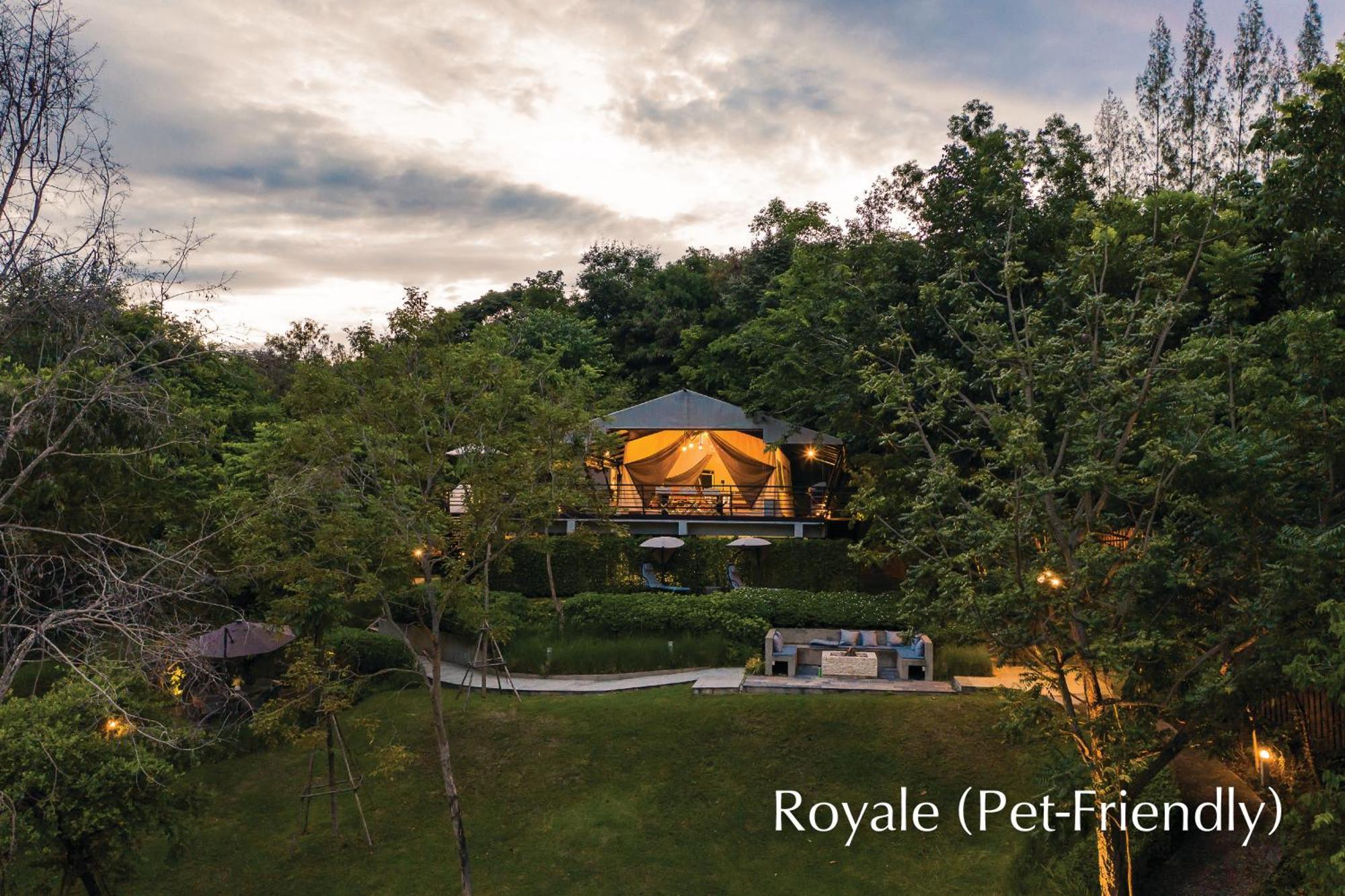 Te Mata Glamping Nong Nam Daeng Exterior foto