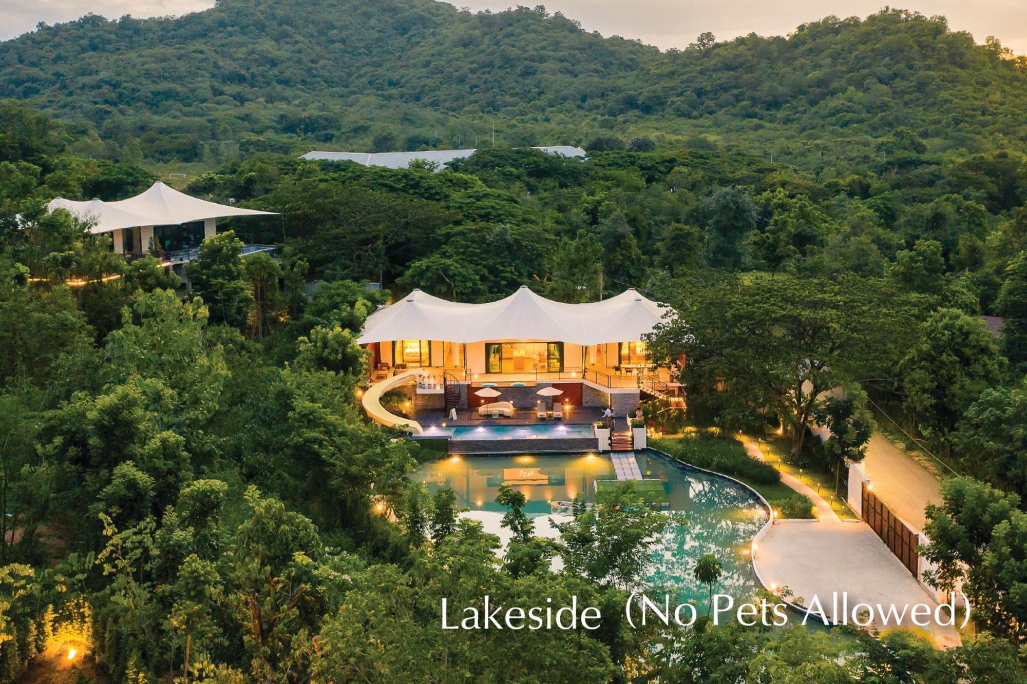 Te Mata Glamping Nong Nam Daeng Exterior foto